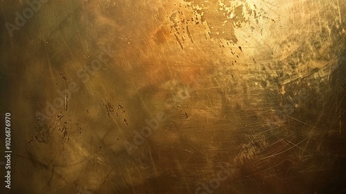 Abstract Bronze Metal Surface Background - a rich and textured visual. The bronze metal surface creates a warm and intriguing atmosphere. photo