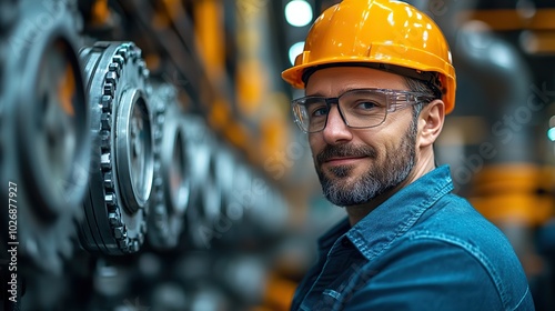 Operational excellence and efficiency in industrial processes, emphasizing lean management and continuous productivity improvements.