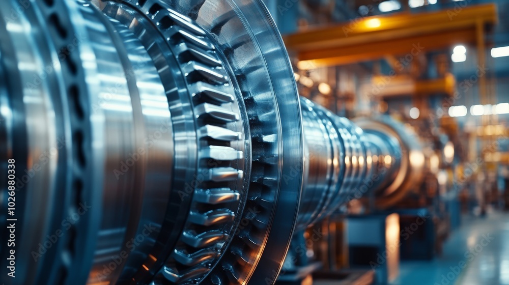 Intricate Machinery: A Close-Up Perspective of Industrial Gears Intricate Machinery: A Close-Up Perspective of Industrial Gears