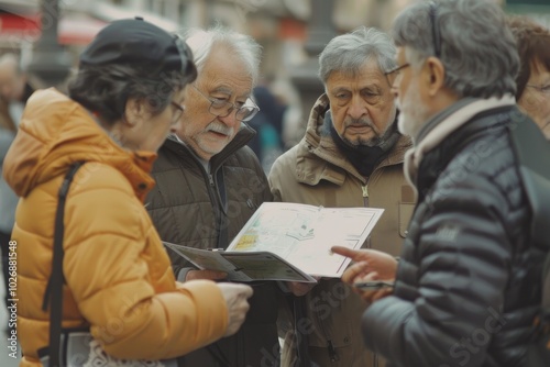 People visit Expo, universal exposition on the theme of food in Milan. photo