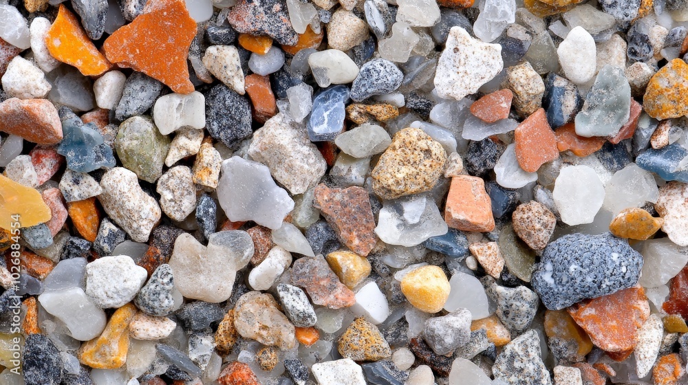 Assorted Rocks and Pebbles on the Ground Assorted Rocks and Pebbles on the Ground