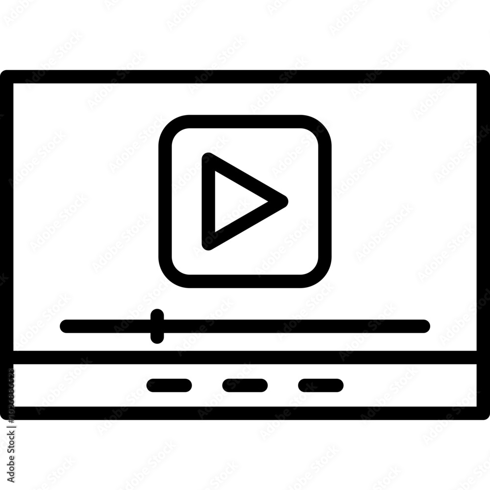Video Ad Icon