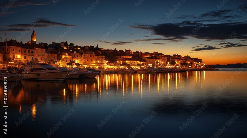 Fototapeta premium Croatia's Primosten