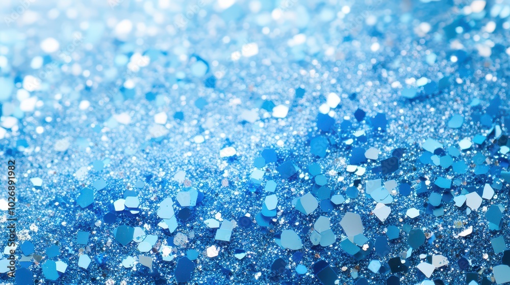 Abstract Shiny Blue Glitter Background for Creative Designs and Celebrations Abstract Shiny Blue Glitter Background for Creative Designs and Celebrations