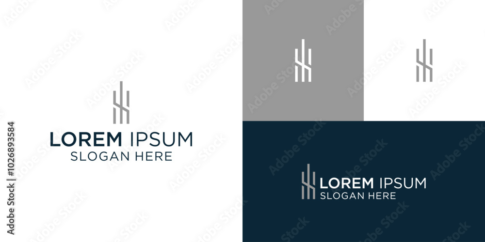 letter s skyline logo design vector illustration letter s skyline logo design vector illustration