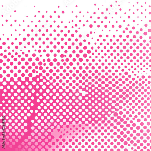 pink dots background