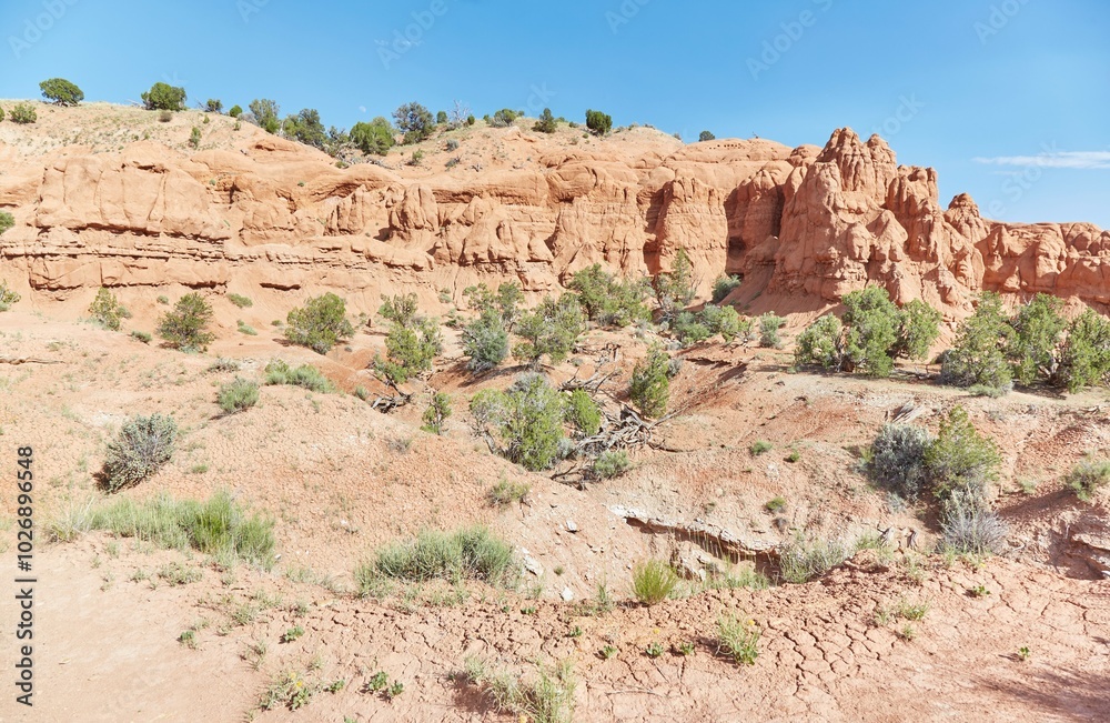 Hiking in Utah's Kodachrome Basin State Park Hiking in Utah's Kodachrome Basin State Park
