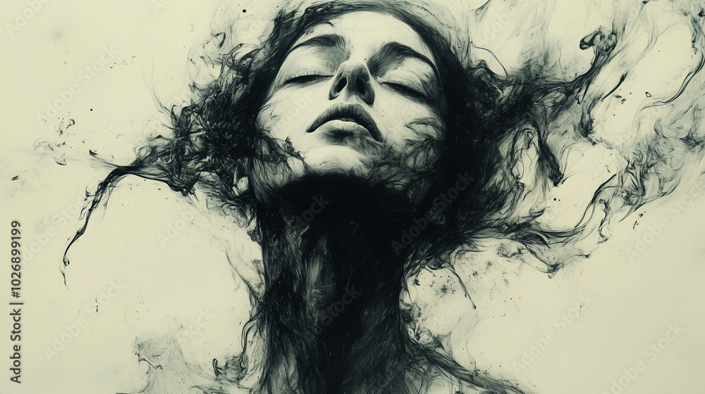 Fototapeta premium Mental health