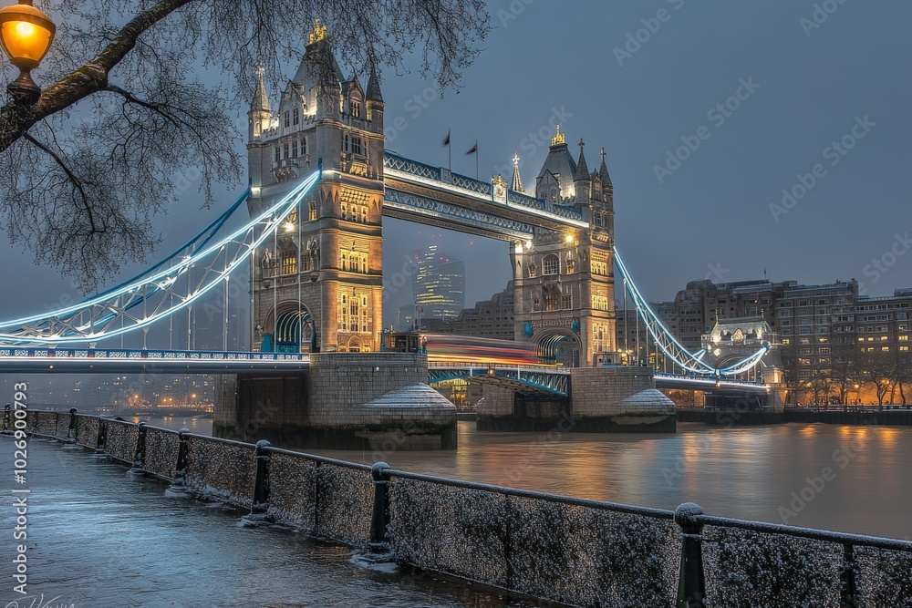 Obraz premium background the tower bridge
