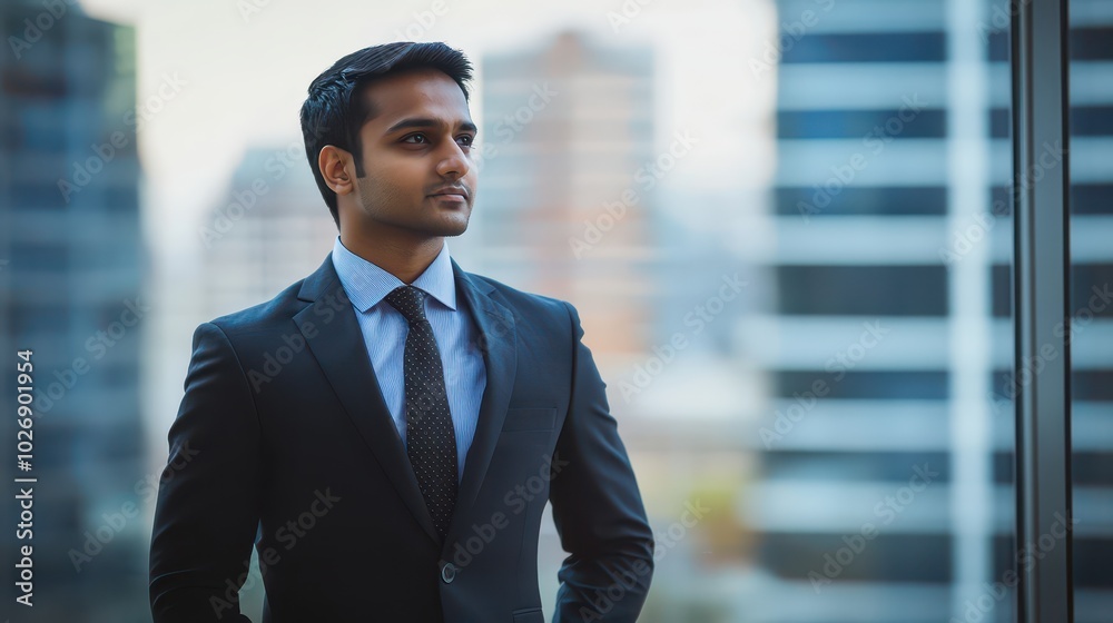 Ambitious Young Indian Entrepreneur Making Waves in Business World Ambitious Young Indian Entrepreneur Making Waves in Business World