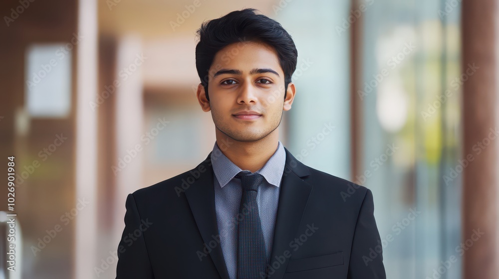 Young and Smart Indian Businessman The Future of Entrepreneurship Young and Smart Indian Businessman The Future of Entrepreneurship
