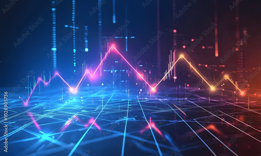 Futuristic financial dashboards and luxury business charts with glowing neon lines, gold accents, and connected nodes for corporate branding. Futuristic financial dashboards and luxury business charts with glowing neon lines, gold accents, and connected nodes for corporate branding.