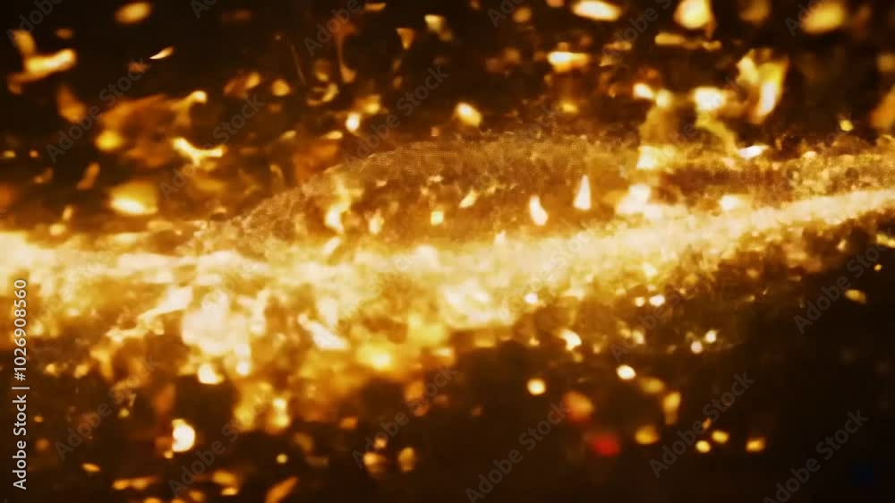 4K Fire flakes and Fire particles moving fast with the wind, dark background
4K Fire flakes and Fire particles moving fast with the wind, dark background