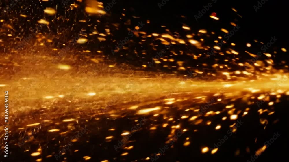 4K Fire flakes and Fire particles moving fast with the wind, dark background
4K Fire flakes and Fire particles moving fast with the wind, dark background