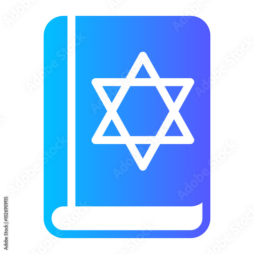 book gradient icon