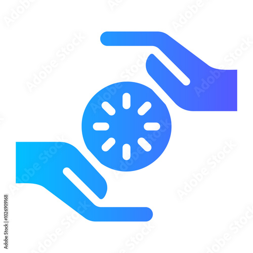 sin gradient icon