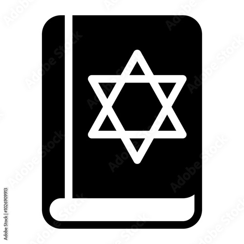 book glyph icon