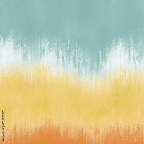 abstract art piece featuring a gradient background with a textured appearance