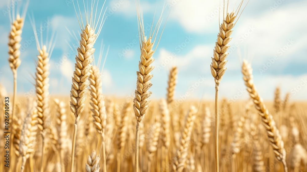 Slow, steady wind blowing through a field of wheat focus on The rhythm of nature s tranquility ethereal Composite Field backdrop Slow, steady wind blowing through a field of wheat focus on The rhythm of nature s tranquility ethereal Composite Field backdrop