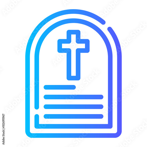 commandments gradient icon