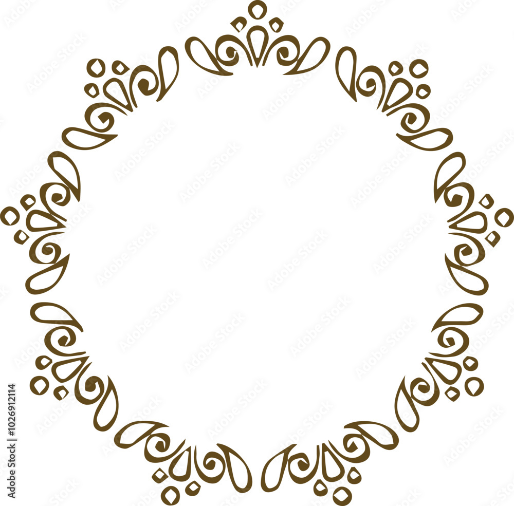 Beautiful flower art and mandala vector design