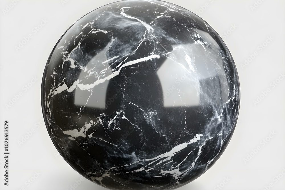 Marble 3d black ball. Ceramic globe with texture. Round isolated illustration on transparent background. Marble 3d black ball. Ceramic globe with texture. Round isolated illustration on transparent background.