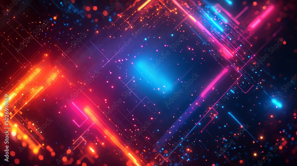 Colorful abstract digital background design Colorful abstract digital background design