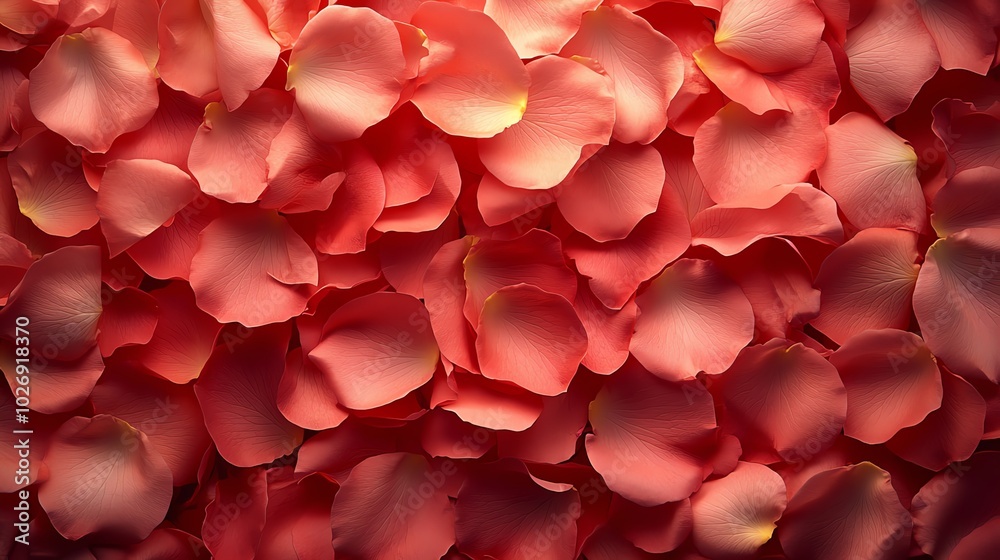 Pink rose petals, soft and delicate texture Pink rose petals, soft and delicate texture