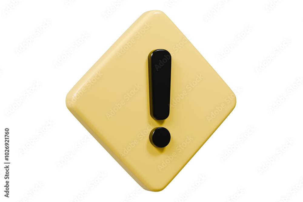 3D Warning Caution icon sign symbol isolated on purple background. Error alert safety concept.3d Minimal exclamation mark or attention warning icon. beware, watch out, be careful, danger. 3d render. 3D Warning Caution icon sign symbol isolated on purple background. Error alert safety concept.3d Minimal exclamation mark or attention warning icon. beware, watch out, be careful, danger. 3d render.