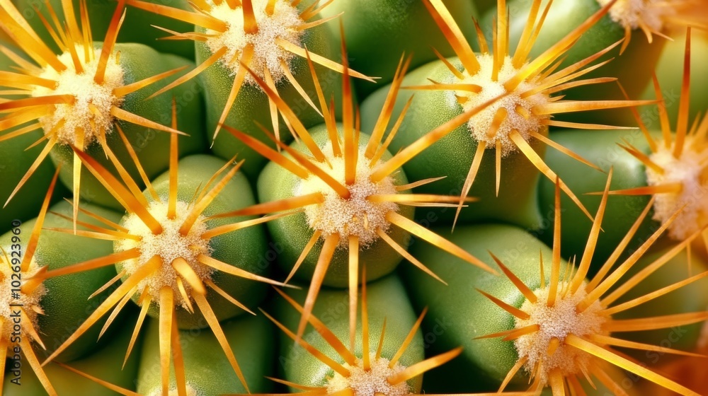Cactus close-up texture Cactus close-up texture