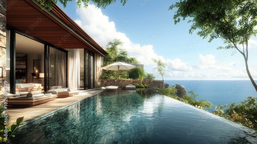 Coastal villa, private pool Coastal villa, private pool