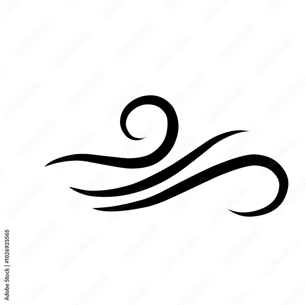 wind element flow doodle vector
wind element flow doodle vector