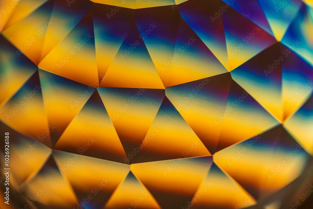 abstract background with color spectrum triangles abstract background with color spectrum triangles