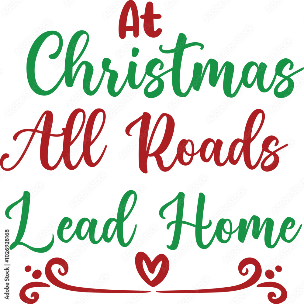 Fototapeta premium Christmas Quotes Designs,