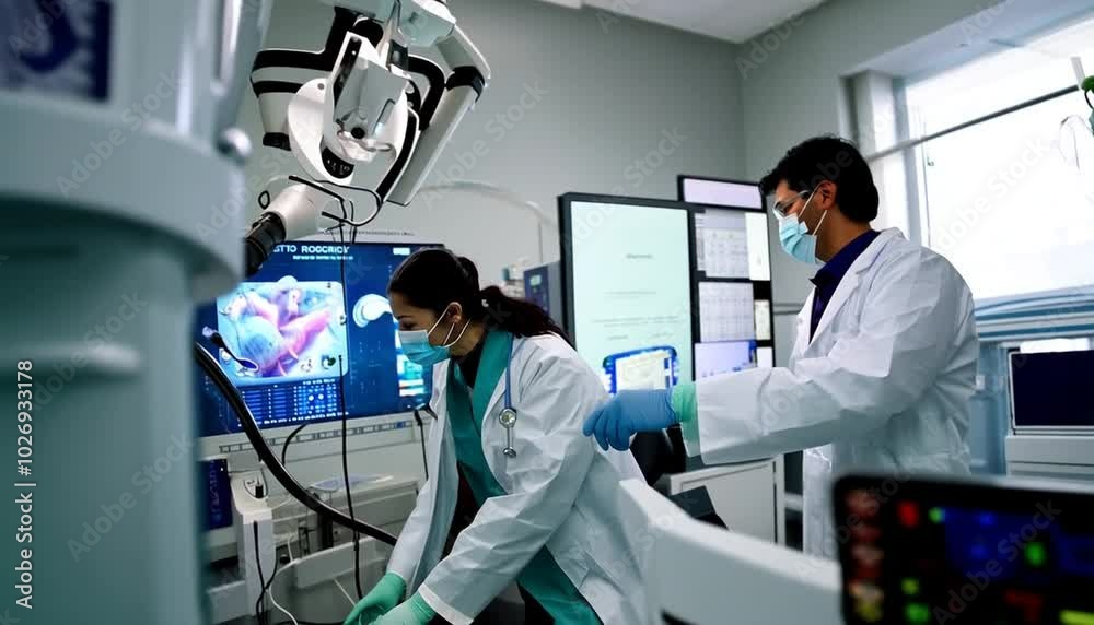 Types Machine For Doctors Artificial Intelligence in Healthcare, Doctors using AI-driven ...