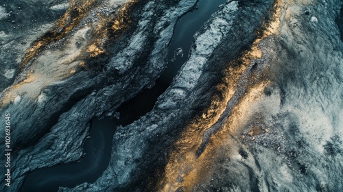Hveraronf volcanism captured by Icelandic drone.