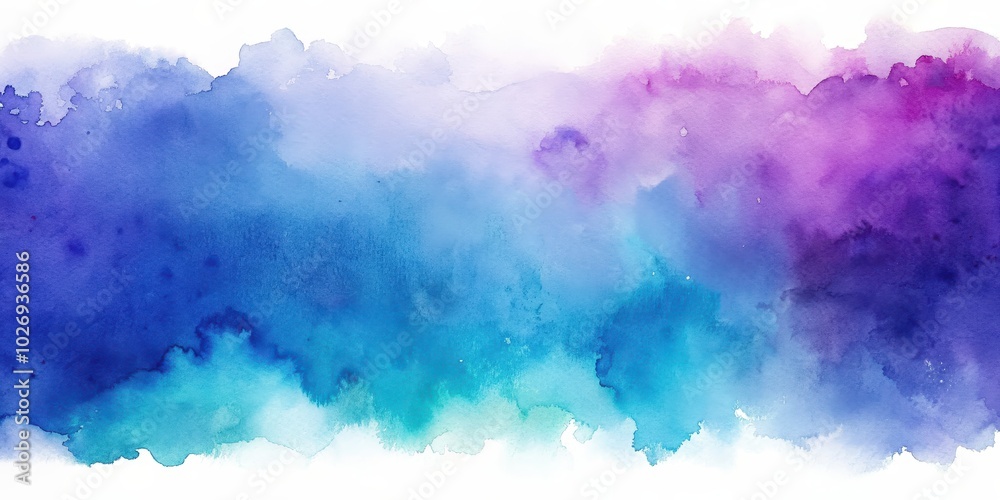 Abstract watercolor background in shades of blue and purple , art, paint, creative, texture, vibrant, colorful, paper Abstract watercolor background in shades of blue and purple , art, paint, creative, texture, vibrant, colorful, paper