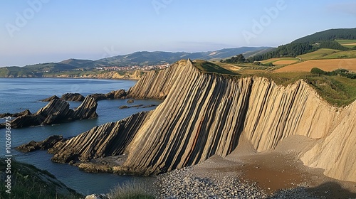 Flysch Basque Country photo