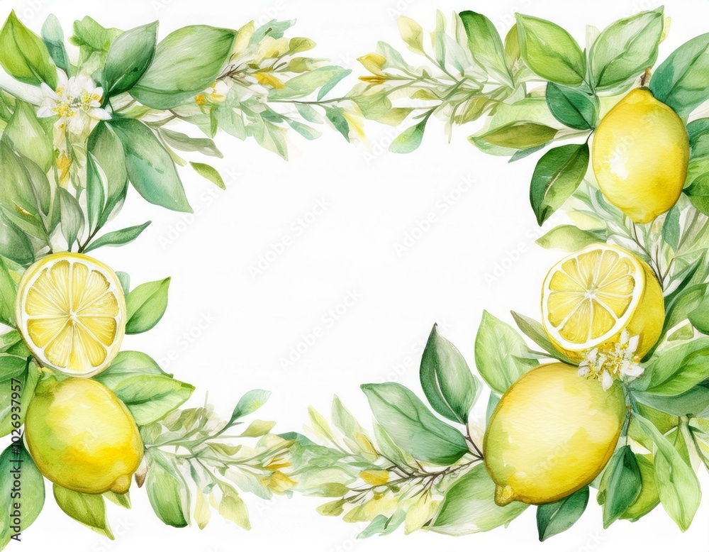 frame of lemons frame of lemons