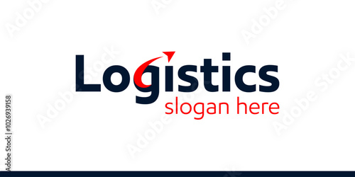 Modern logistics design wordmark. Abstract air plane or arrow shapes logo design in letter G graphic vector illustration. Symbol, icon, creative.