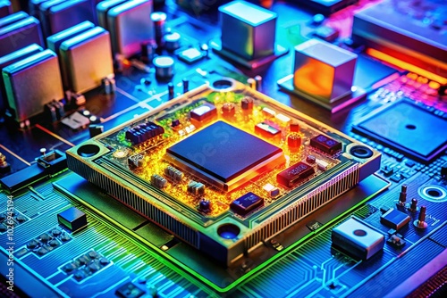 High Dynamic Range Thermal Analysis evaluates microcontroller performance in advanced electronics, enhancing thermal management, reliability, and photo