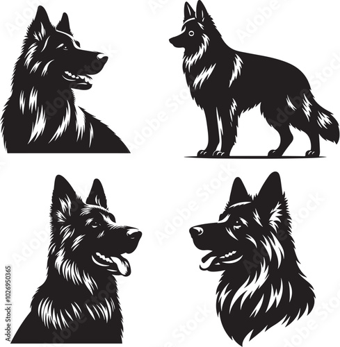 set of dogs