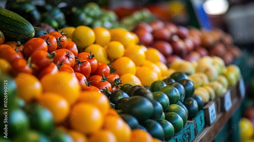 Close-up of vibrant fresh vegetables and fruits on wooden table, symbolizing healthy blood pressure foods, emphasizing natural nutrition and wellness. Close-up of vibrant fresh vegetables and fruits on wooden table, symbolizing healthy blood pressure foods, emphasizing natural nutrition and wellness.