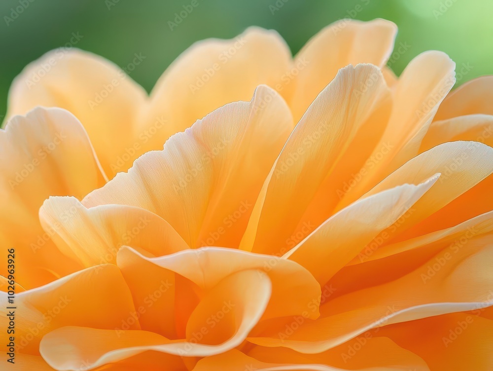 Close-up of marigold petals in a breeze, blurred outdoor background, capturing natural motion, marigold petal, dynamic tranquility Close-up of marigold petals in a breeze, blurred outdoor background, capturing natural motion, marigold petal, dynamic tranquility