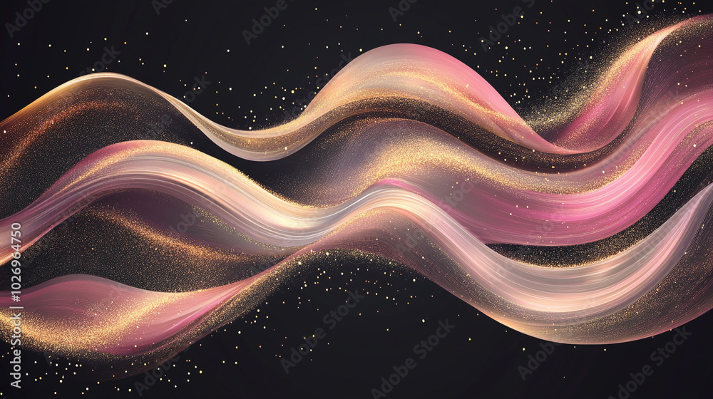 pink abstract wave background pink abstract wave background