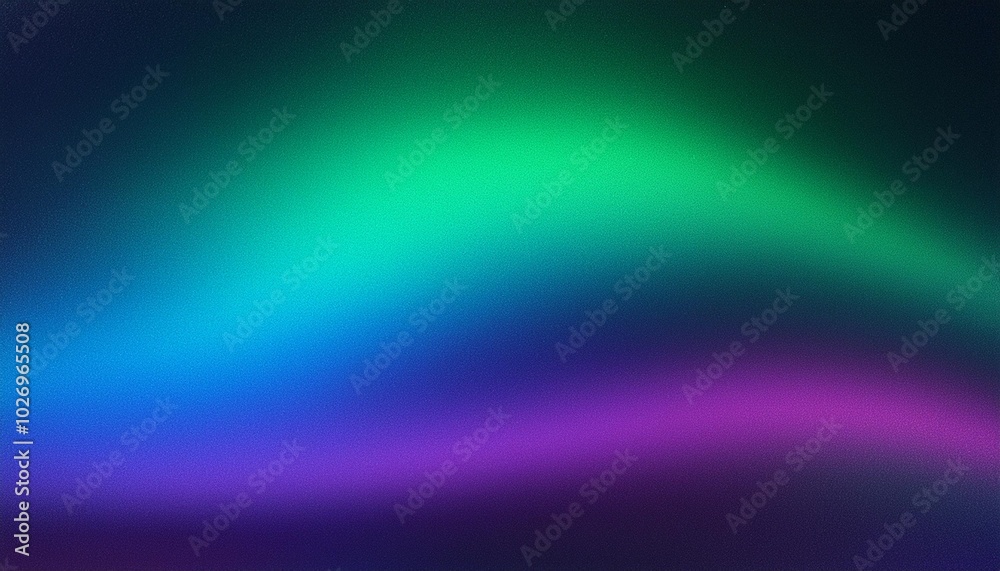 Indulge in a moment of tranquility with this minimalist background, featuring a calming transition from dark blue to purple and green