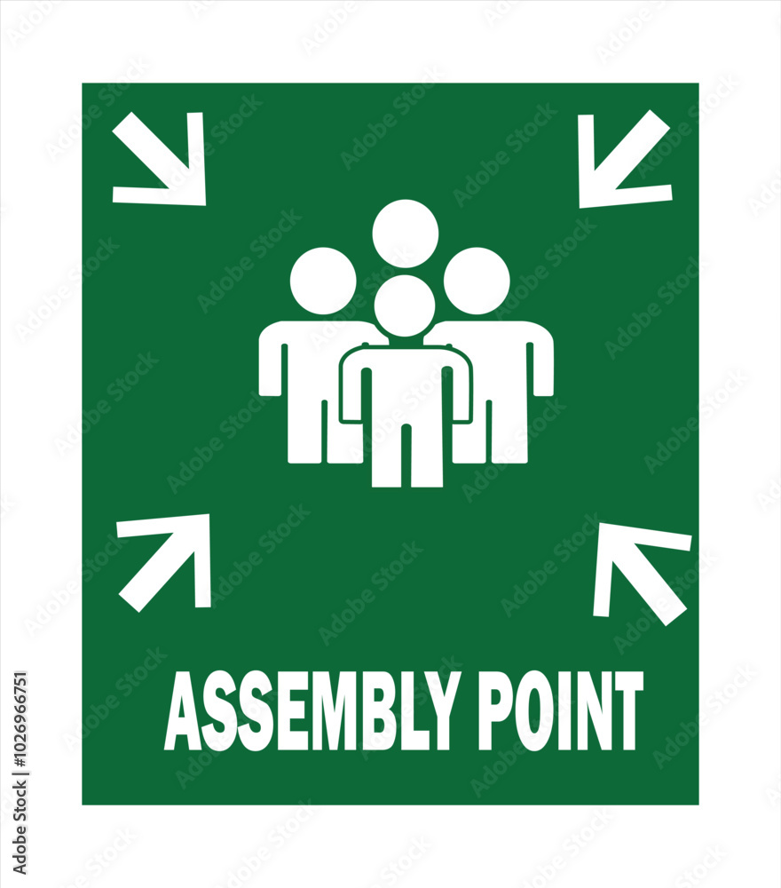 Gathering point in case of danger Gathering point in case of danger