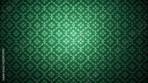 4K retro style dark green pattern wallpaper with a retro noise gradient background, retro, vintage, dark green, pattern