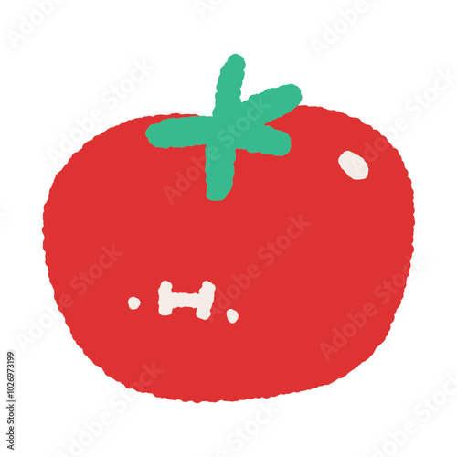 illustration of a tomato