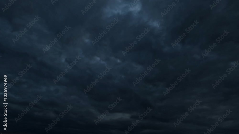 timelapse of dark dramatic night clouds for weather forecast timelapse of dark dramatic night clouds for weather forecast